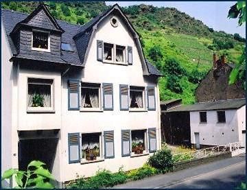 Gaestehaus Aladin Cochem Exterior photo