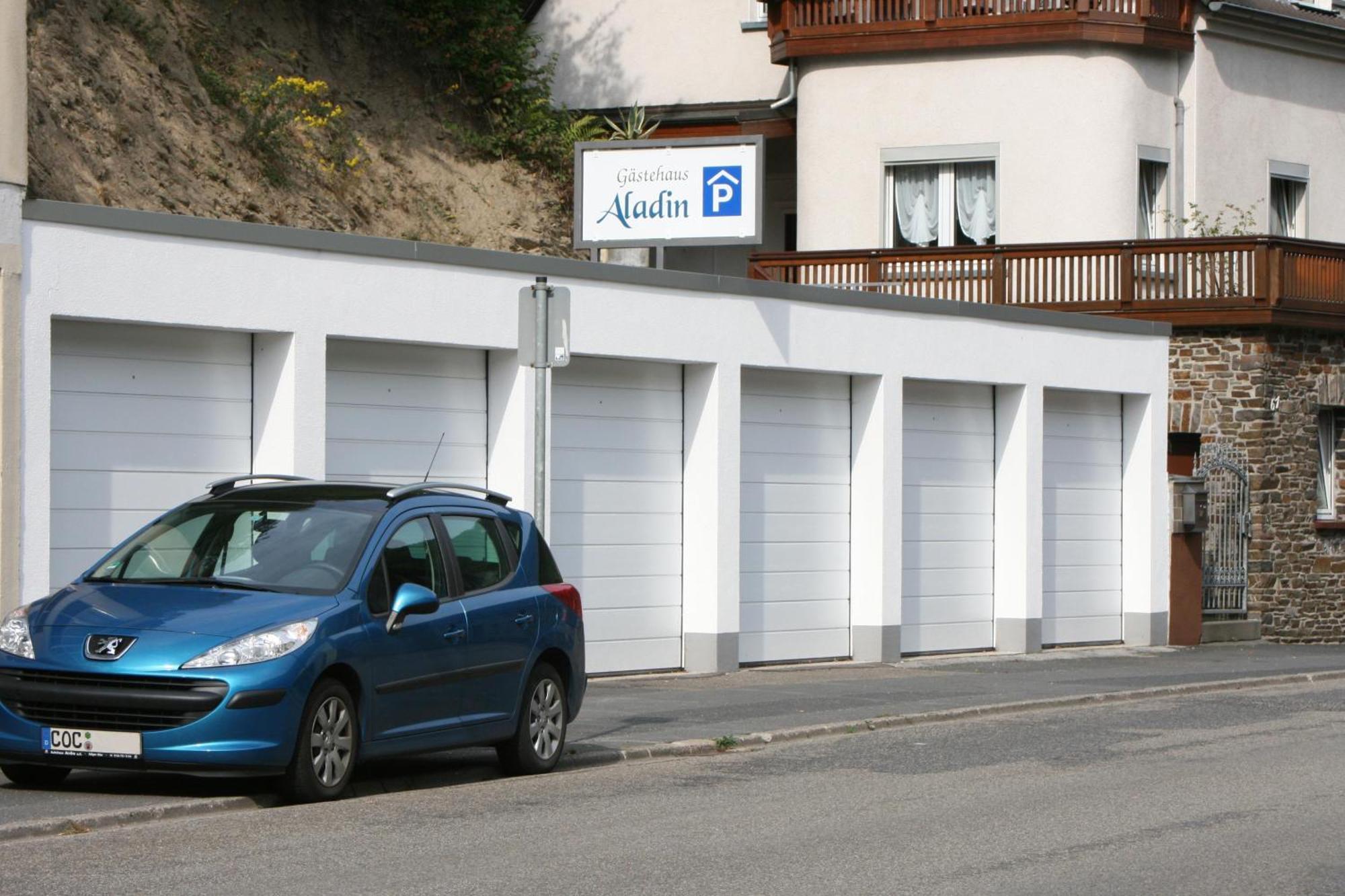 Gaestehaus Aladin Cochem Exterior photo